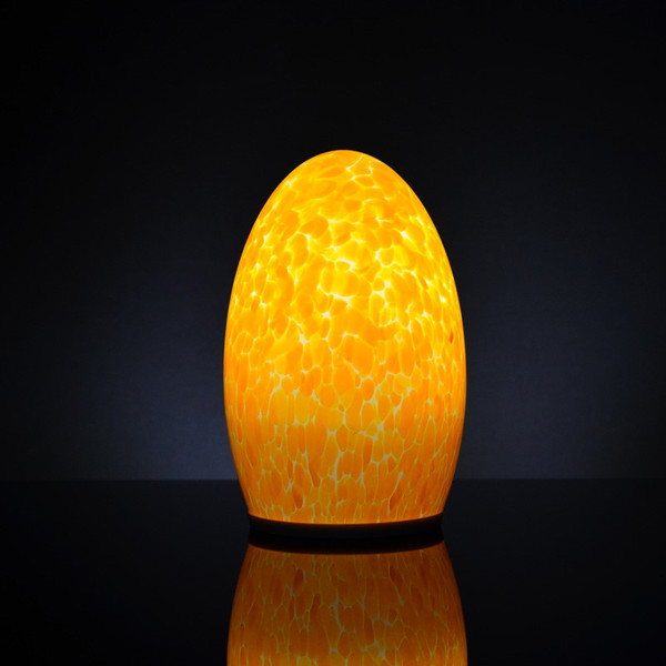 Cordless Rechargeable Battery Operated Egg Style Hotel Restaurant Table light