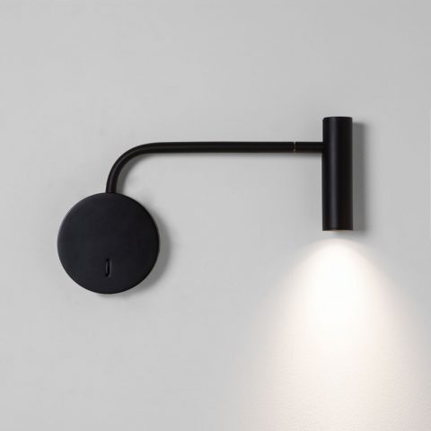 wall mounted bedside reading lamps