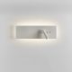 Guestroom twin switch back ground light bedside LED reading light