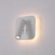 Morden nordic style back mood light bedside LED reading light