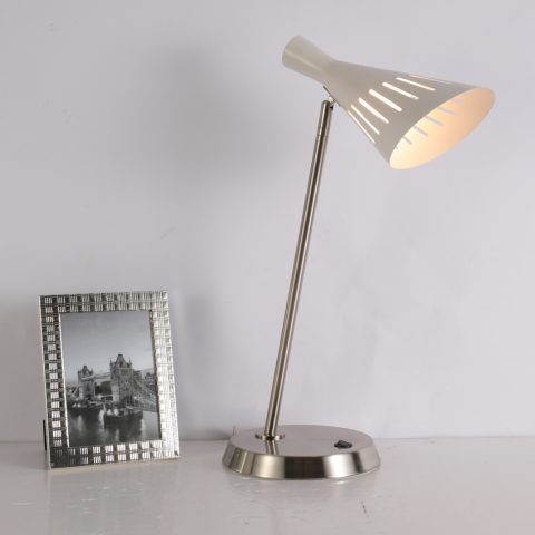 Hotel bespoke guestroom adjustable shade desk reading light