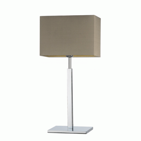 Simple style hotel guest room bedside reading table lamp