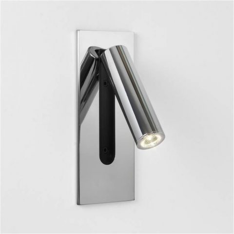 recessed reading light