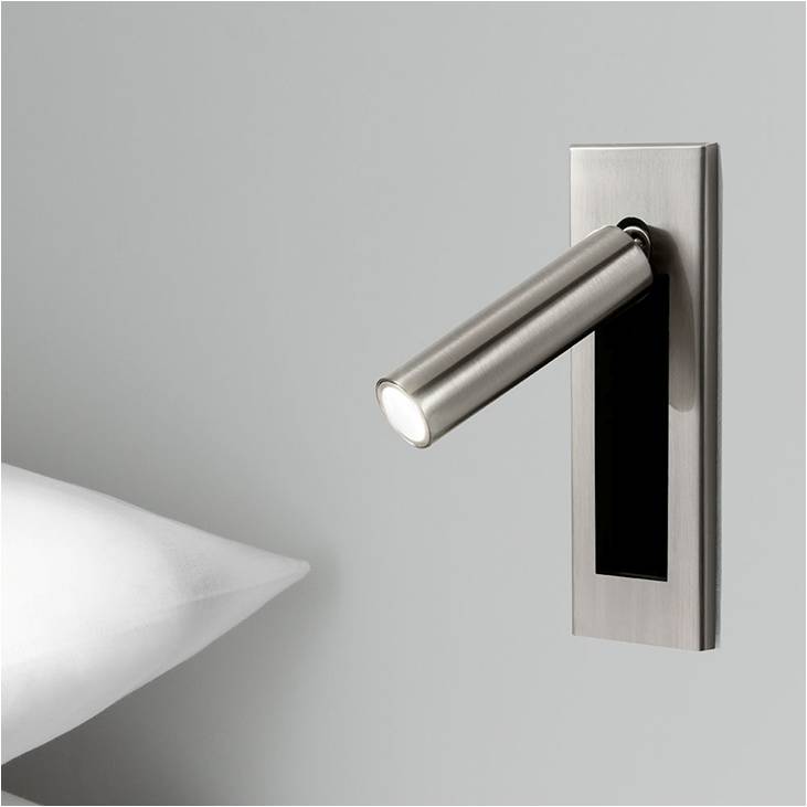 Hotel style bedside reading lights clearance