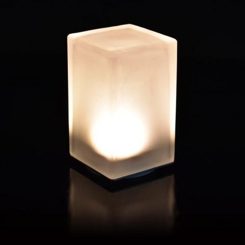 Wireless rechargeable battery operated restaurant hotel led dining