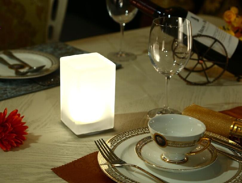 Battery Operated Dining Room Lights Off, Battery Powered Dining Room Lights