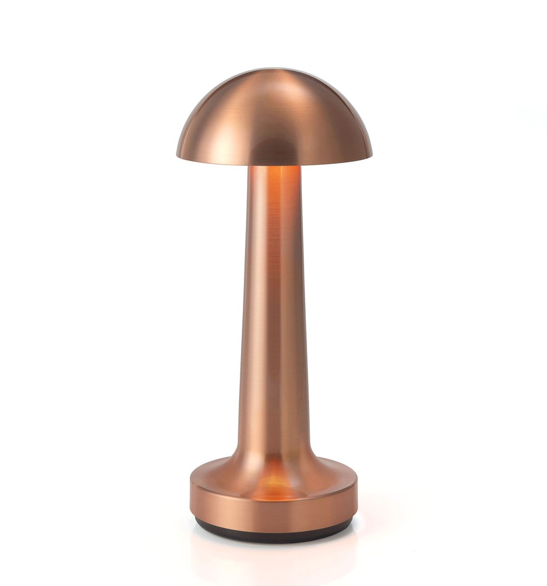Rechargeable battery powered Cordless LED dining Table Light