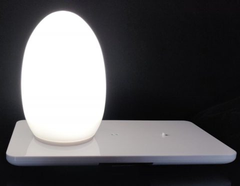 rechargeable candle battery dinner powered restaurant hotel table lamp