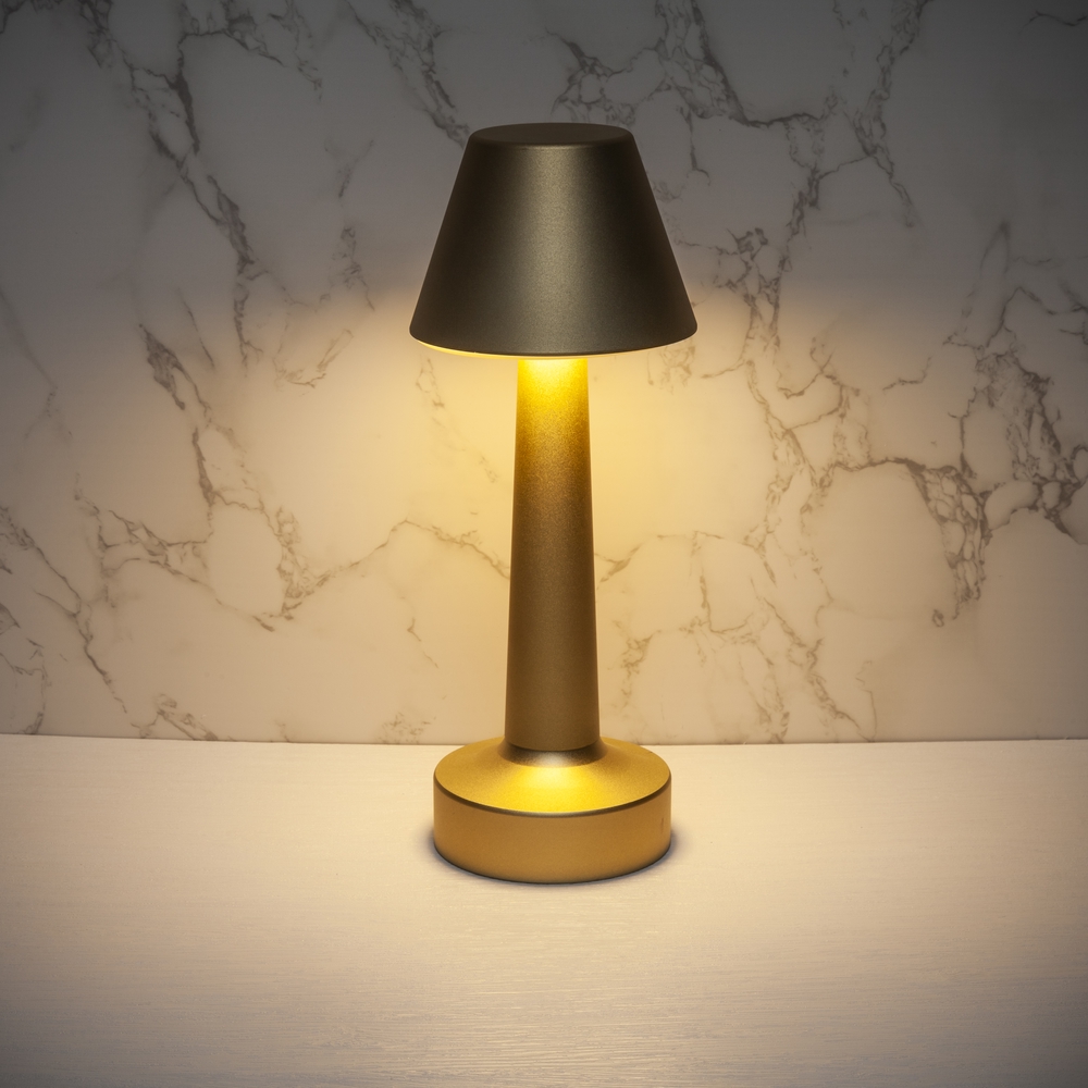 Restaurant Club Table Lamp, Battery Operated Table Lamps For Restaurants