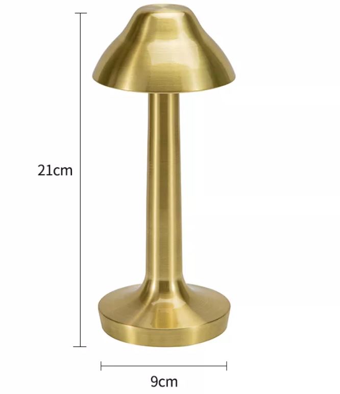 Hotel restaurant decorative atmosphere dining table lamp