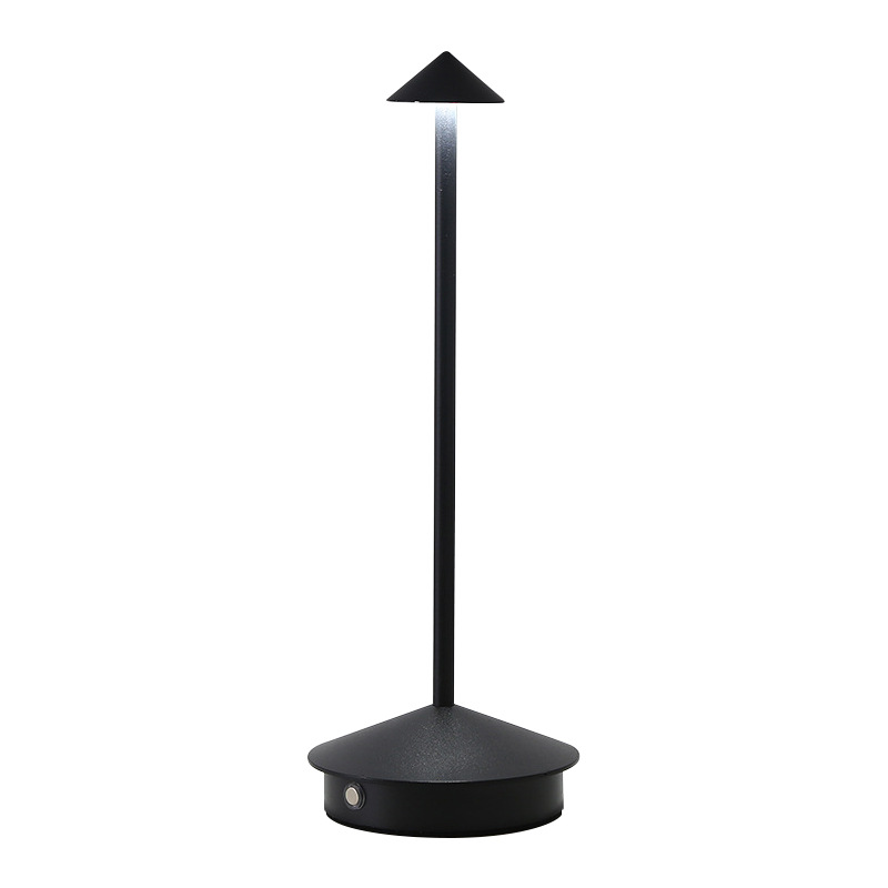 Buy Wholesale China 2021 High Quality Rechargeable Battery Powered Portable  Metal Table Lamp Outdoor Ip54 Cordless Light & Cordless Floor Light at USD  22.7