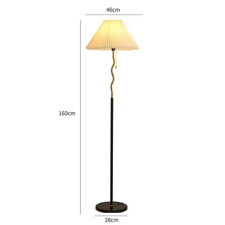 American Home Hotel Vintage Floor Reading Lamp